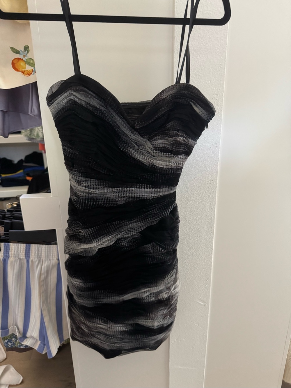 BCBGMaxAzria strapless dress
